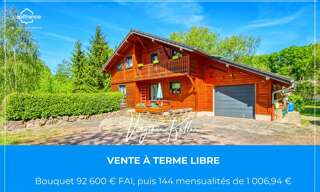 Maison 91 m² en viager Troisfontaines (57870)