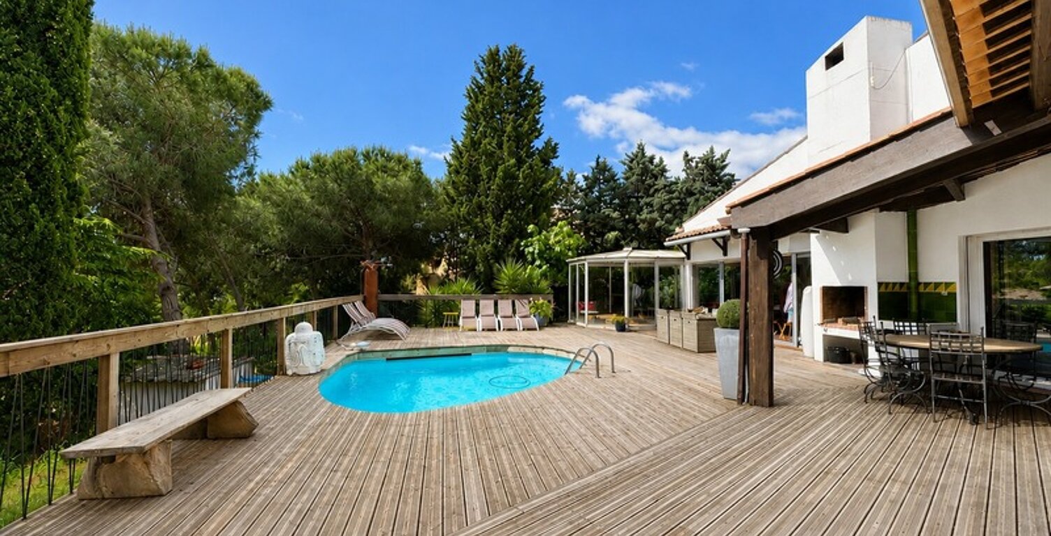 Magnifique villa + studio à Maraval au Cap d'Agde — photo 1