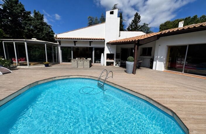 Magnifique villa + studio à Maraval au Cap d'Agde — photo 2