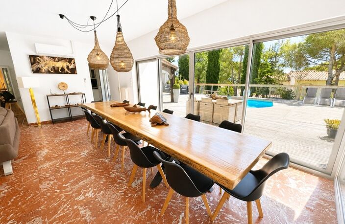 Magnifique villa + studio à Maraval au Cap d'Agde — photo 4