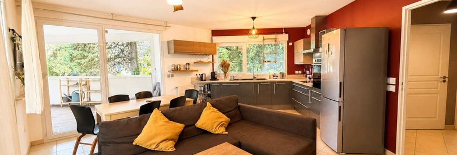 Appartement 3 Pièces 63 m² à vendre à Grenoble (38100)