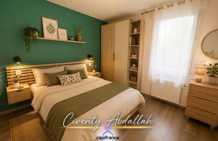 A vendre EN EXCLUSIVITÉ – T3 AVEC GRANDE TERRASSE À GRENOBLE (38) — photo 4