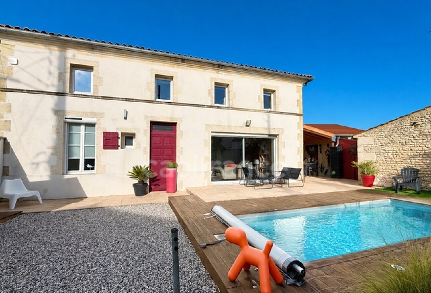 Maison Charentaise à vendre 7 pièces ROYAN (17) - Grand Garage - Piscine chauffée — photo 1