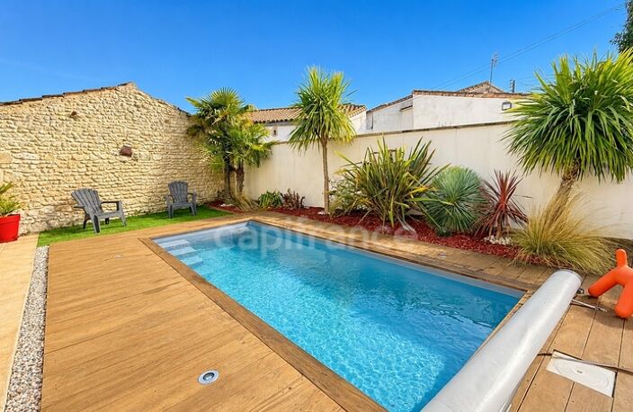 Maison Charentaise à vendre 7 pièces ROYAN (17) - Grand Garage - Piscine chauffée — photo 2