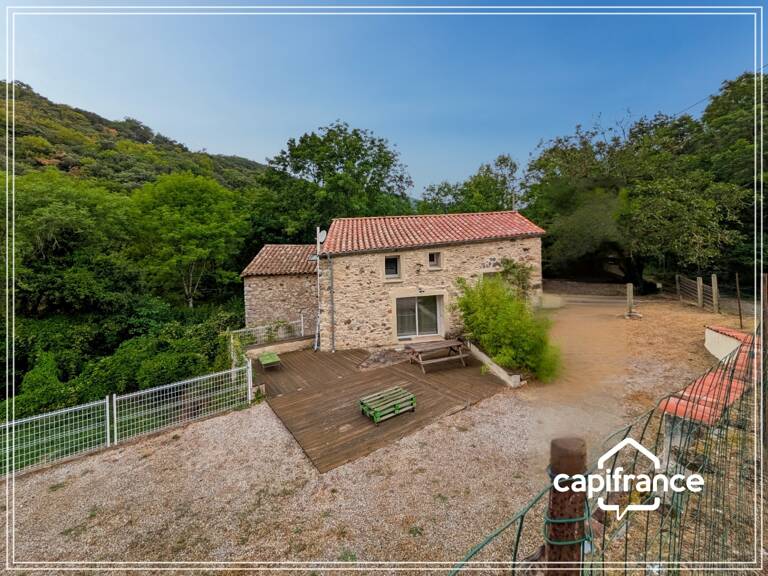 Ancien moulin en pierre rénové – Charme, confort et nature au cœur du Haut-Languedoc — photo 1