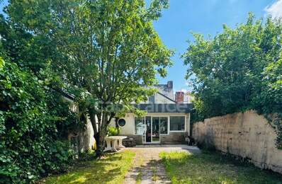 QUIMIAC - A VENDRE MAISON DE PECHEURS + DÉPENDANCE AVEC JARDIN CLOS - 4 CHAMBRES - ACCÈS PLAGE DE LANSÉRIA ET COMMERCES À PIED — photo du bien