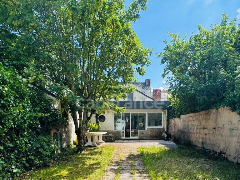 QUIMIAC - A VENDRE MAISON DE PECHEURS + DÉPENDANCE AVEC JARDIN CLOS - 4 CHAMBRES - ACCÈS PLAGE DE LANSÉRIA ET COMMERCES À PIED — photo 1