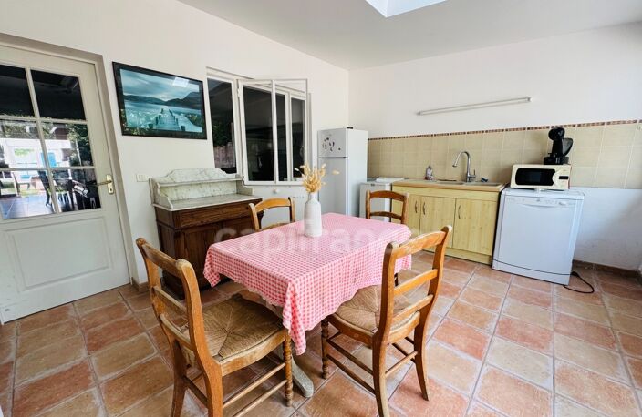 QUIMIAC - A VENDRE MAISON DE PECHEURS + DÉPENDANCE AVEC JARDIN CLOS - 4 CHAMBRES - ACCÈS PLAGE DE LANSÉRIA ET COMMERCES À PIED — photo 2