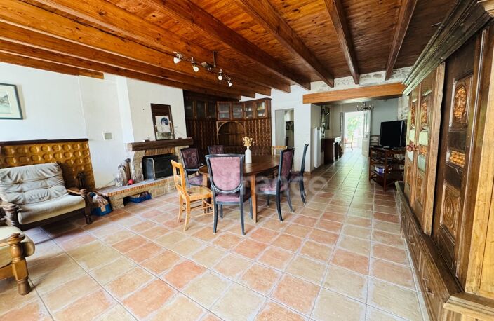 QUIMIAC - A VENDRE MAISON DE PECHEURS + DÉPENDANCE AVEC JARDIN CLOS - 4 CHAMBRES - ACCÈS PLAGE DE LANSÉRIA ET COMMERCES À PIED — photo 3