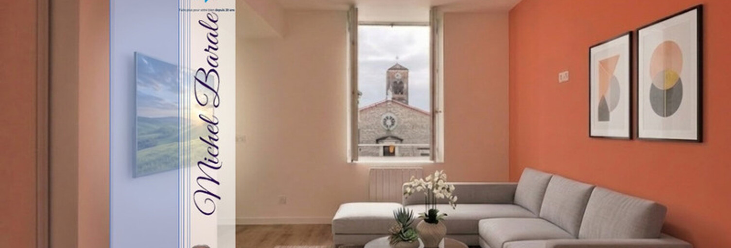 Appartement 2 Pièces 42 m² à vendre à Soucieu-en-Jarrest (69510)