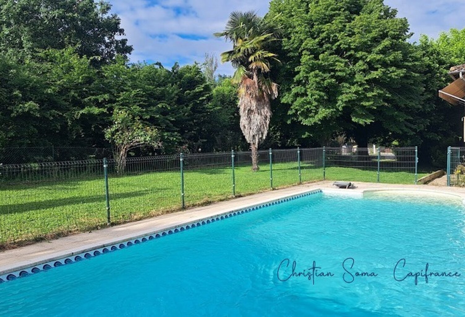 Maison 200m2 avec piscine — photo 1