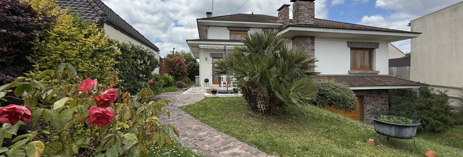 Maison 8 Pièces 171 m² à vendre à Domont (95330)