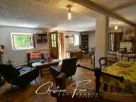 SERRE CHEVALIER - CHALET D'ALPAGE AU COEUR DU DOMAINE SKIABLE — photo 2