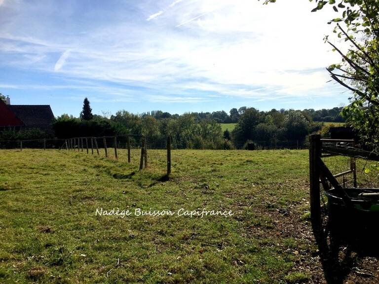 Terrain à bâtir hors lotissement - Annebault — photo 1
