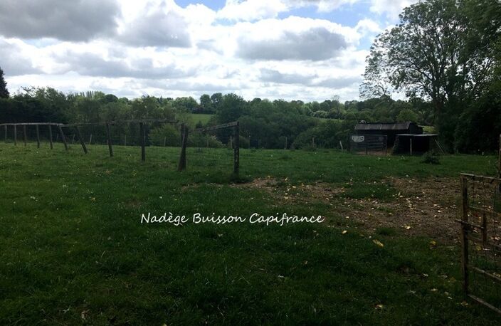Terrain à bâtir hors lotissement - Annebault — photo 2