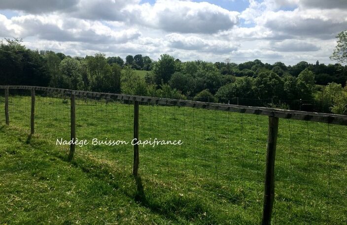 Terrain à bâtir hors lotissement - Annebault — photo 3
