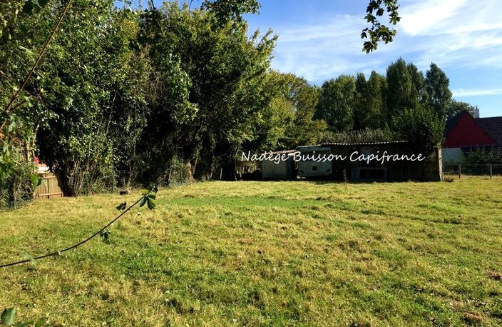 Terrain à bâtir hors lotissement - Annebault — photo 4
