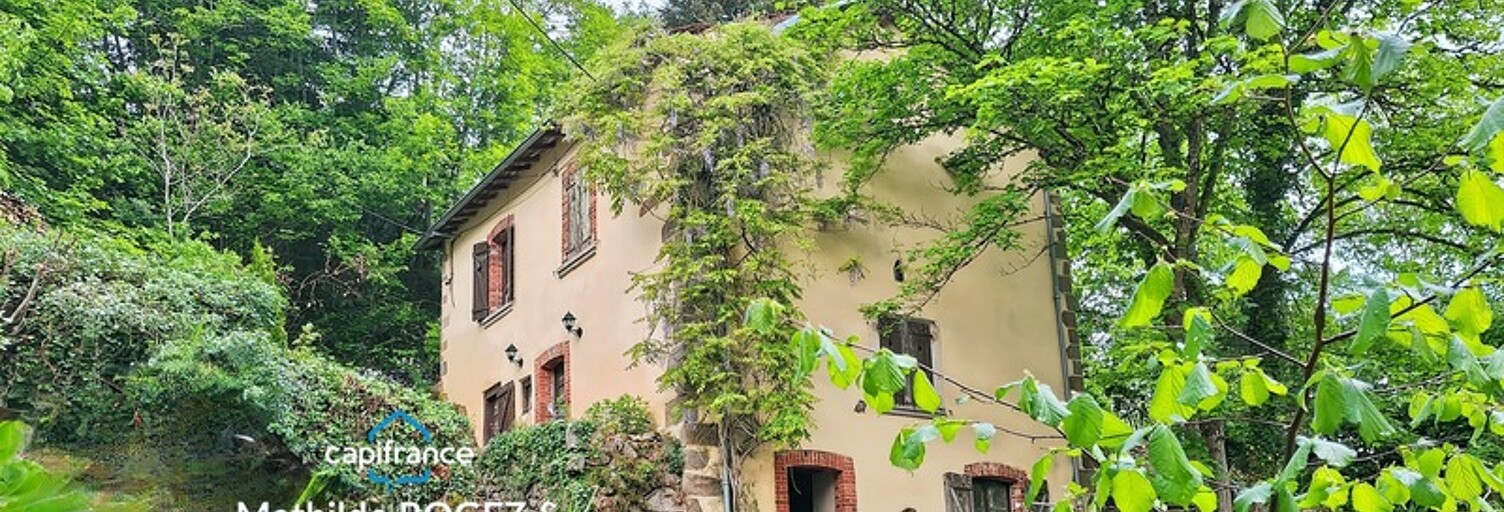 Maison 9 Pièces 255 m² à vendre à Tours-sur-Meymont (63590)