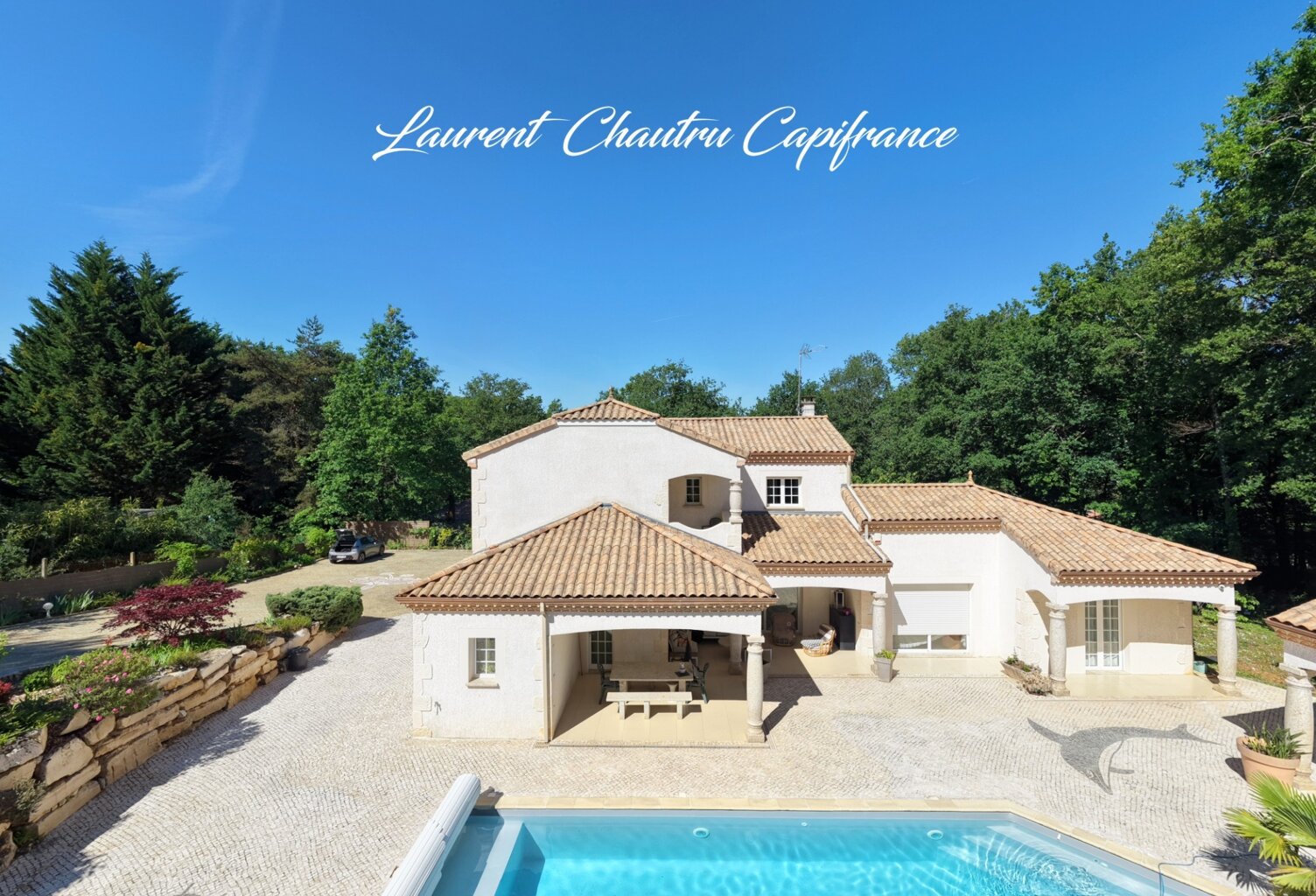 Villa de standing 190m² à SANILHAC (24) — photo 1