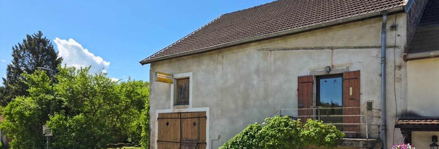Maison 5 Pièces 71 m² à vendre à Courbouzon (39570)