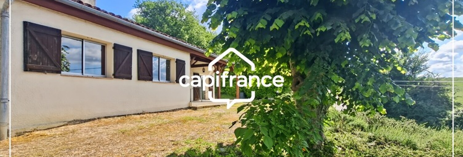 Maison 4 Pièces 115 m² à vendre à Saint-Romain-le-Noble (47270)