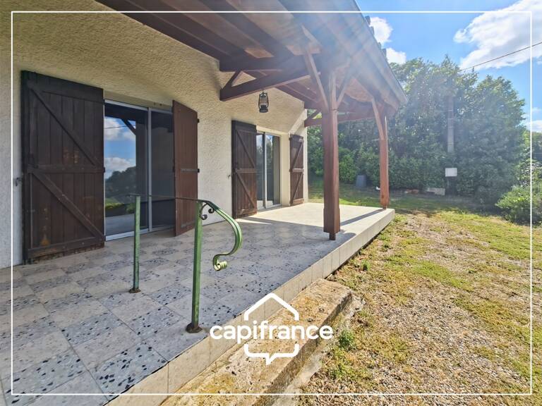 Maison plain-pied avec vue campagne à 10 min de Golfech, 3 chambres, garage, jardin — photo 1