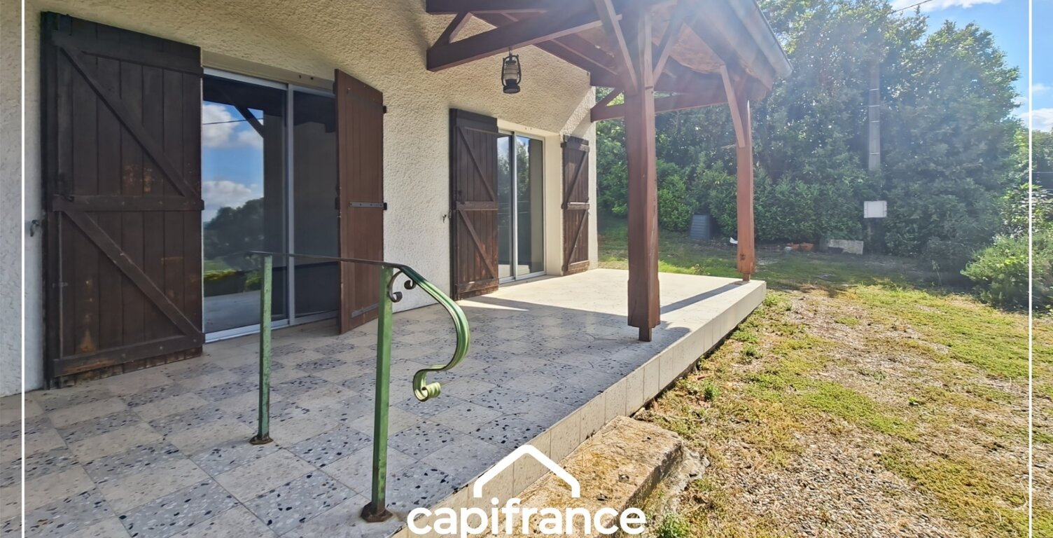 Maison plain-pied avec vue campagne à 10 min de Golfech, 3 chambres, garage, jardin — photo 1