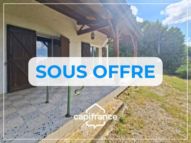 Maison plain-pied avec vue campagne à 10 min de Golfech, 3 chambres, garage, jardin — photo du bien