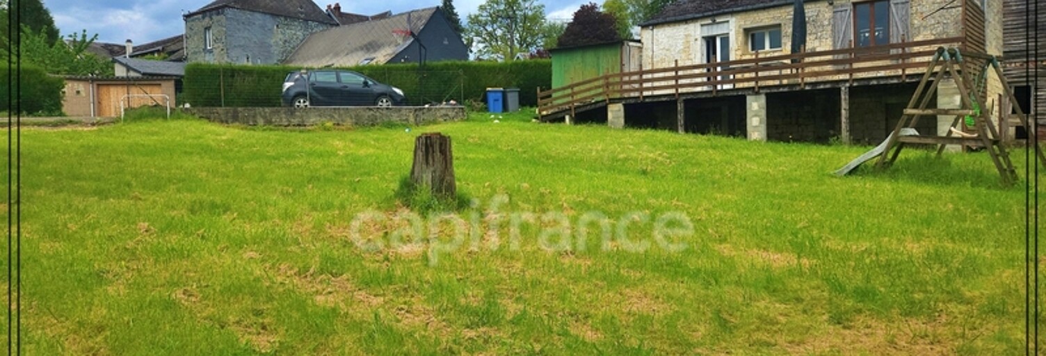 Maison 6 Pièces 100 m² à vendre à Aubenton (02500)