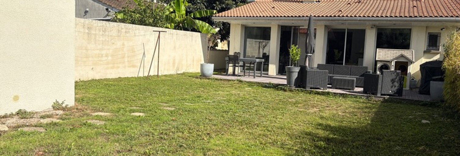 Maison 4 Pièces 116 m² à vendre à Bordeaux (33300)