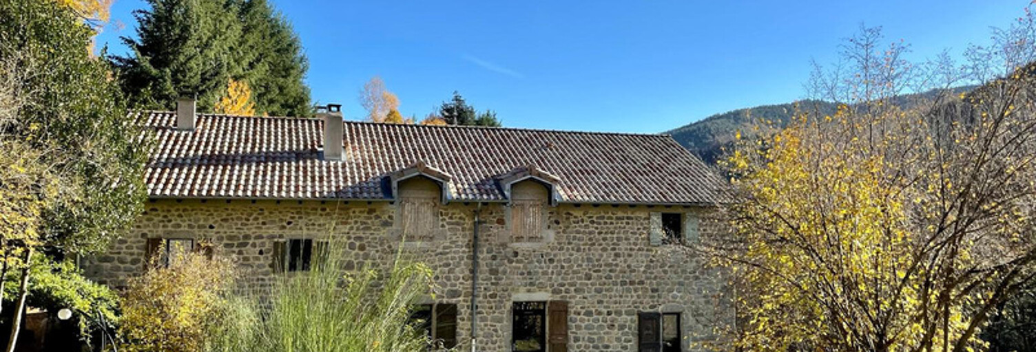 Maison 12 Pièces 401 m² à vendre à Marcols-les-Eaux (07190)