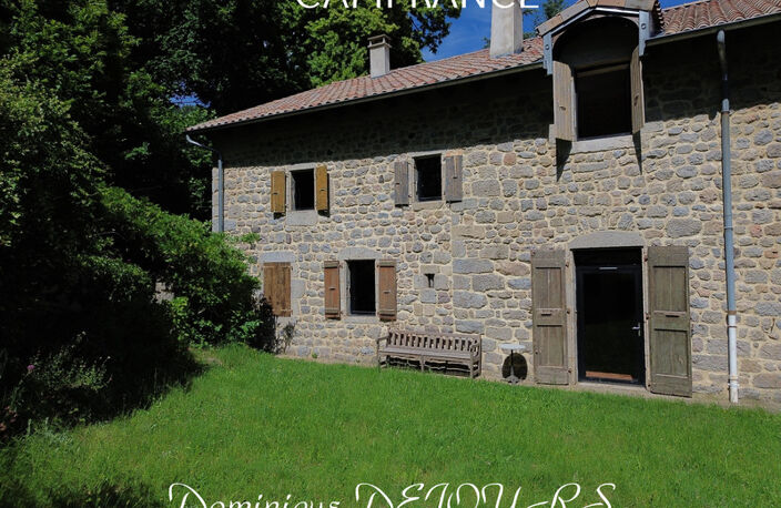 Grande maison bourgeoise de 400m² habitable et son parc de 9700m²au bord de la rivière La Glueyre — photo 3