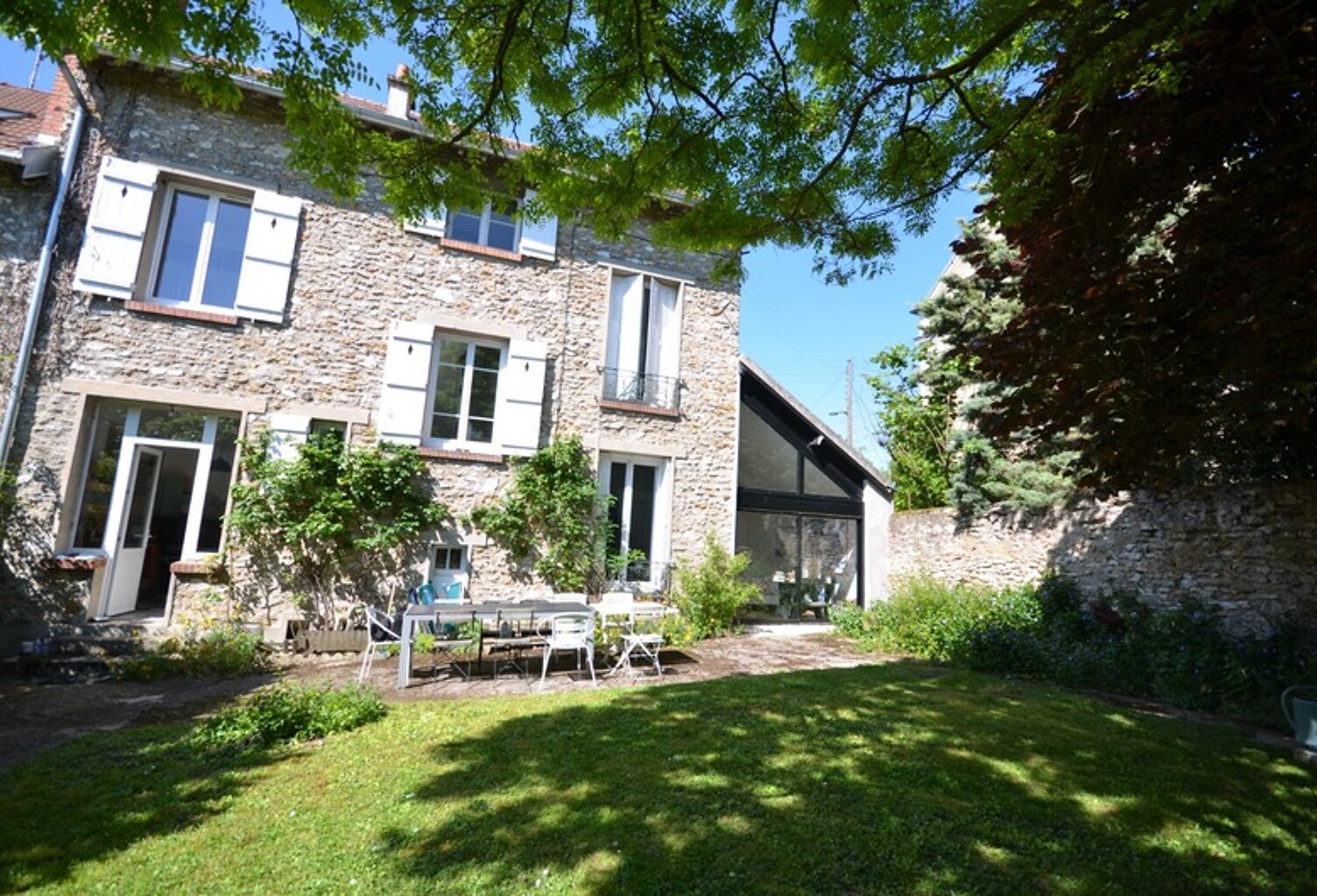 CHATEAU THIERRY (02)  à vendre Belle maison en meulière de 7 pièces — photo 1