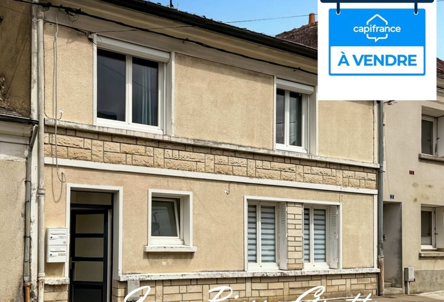 Dept de la Vienne (86) Immeuble à vendre CHATELLERAULT (86) — photo 1
