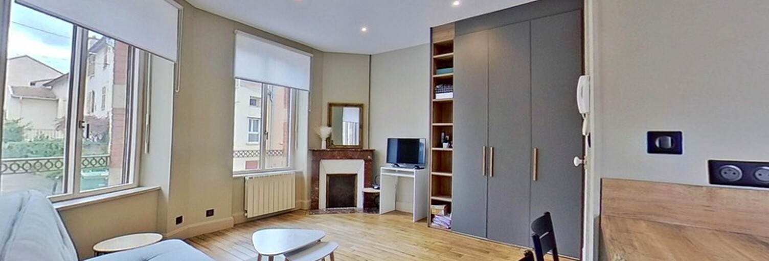 Appartement 1 Pièce 25 m² à louer à Nancy (54000)