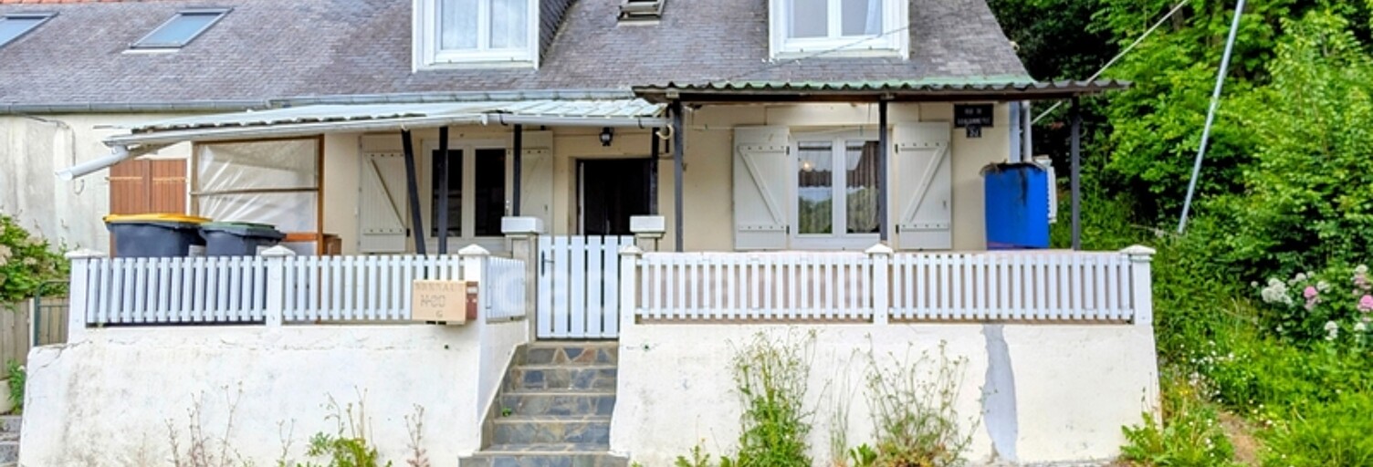 Maison 3 Pièces 32 m² à vendre à Pont-de-Buis-lès-Quimerch (29590)