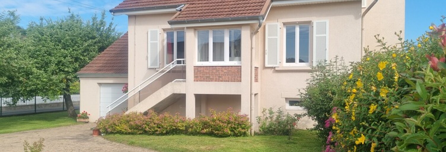 Maison 5 Pièces 123 m² à vendre à Courcelles-lès-Montbéliard (25420)