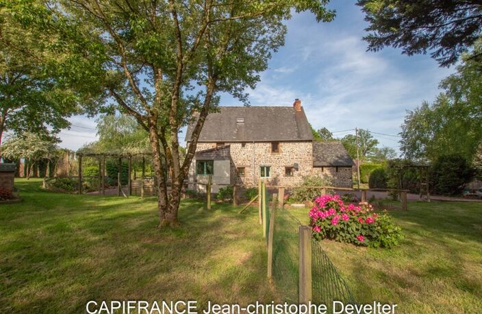 Maison à vendre 6 pièces DESERTINES (53) maison 4 chambres sur terrain de 2 500 m2 — photo 2