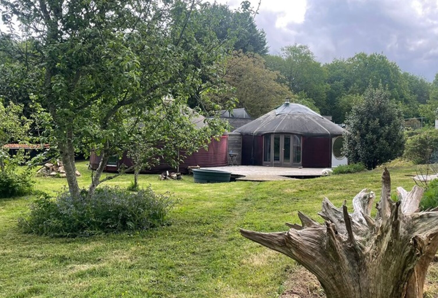 🌿 Écolieu en centre bourg - 2,4 ha - Scaër — photo 1
