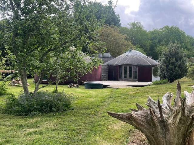 🌿 Écolieu en centre bourg - 2,4 ha - Scaër — photo du bien