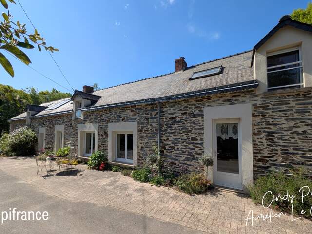 Maison en pierre – PLESSE – 165 m² – Terrain 9 000 m² – Proximité N137 — photo du bien