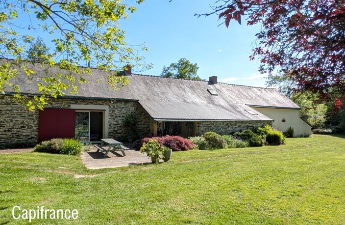 Maison en pierre – PLESSE – 165 m² – Terrain 9 000 m² – Proximité N137 — photo 3
