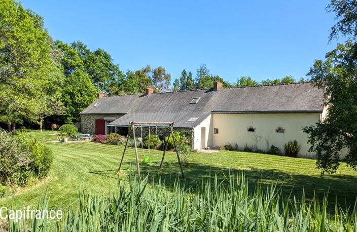 Maison en pierre – PLESSE – 165 m² – Terrain 9 000 m² – Proximité N137 — photo 4