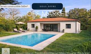 Terrain  560 m² à vendre à Montclar (11250)