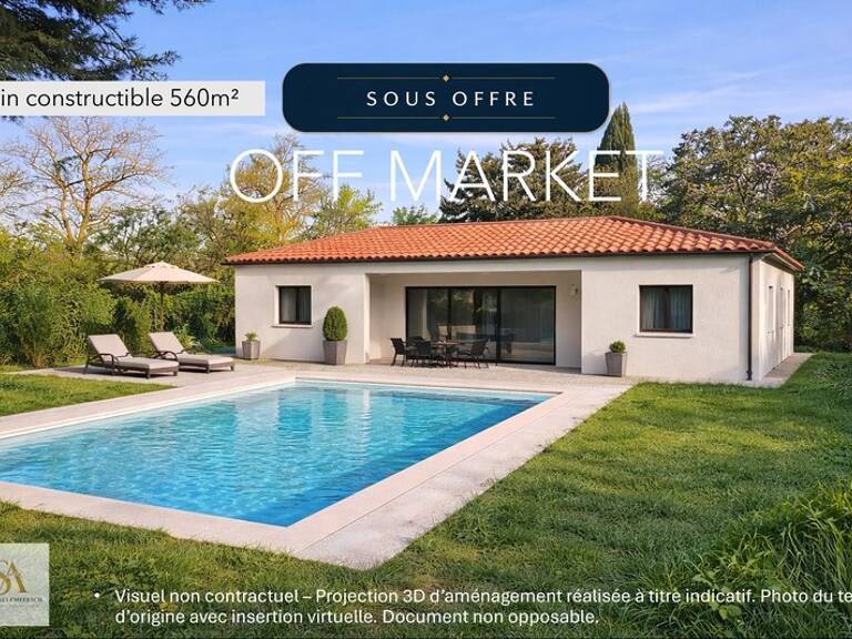 À vendre – Terrain de 560 m² à Montclar (11) — photo 1