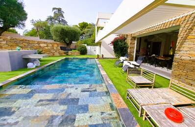 LA CIOTAT- Bord de mer, Merveilleuse Villa d'Architecte( construite en 2021) 285 m² de surface au sol/1000m²avec piscine — photo du bien
