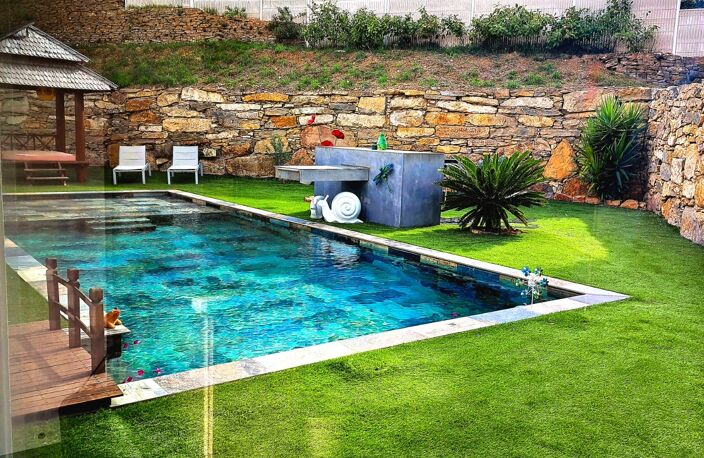 LA CIOTAT- Bord de mer, Merveilleuse Villa d'Architecte( construite en 2021) 285 m² de surface au sol/1000m²avec piscine — photo 4