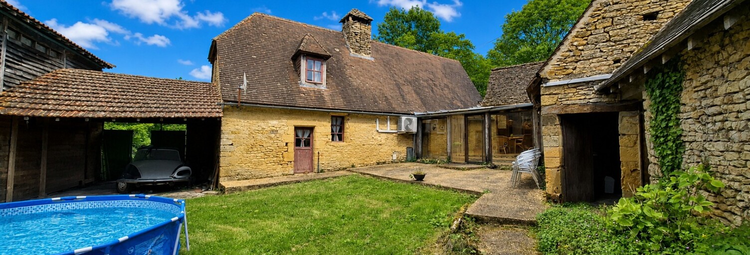 Maison 8 Pièces 203 m² à vendre à La Chapelle-Aubareil (24290)