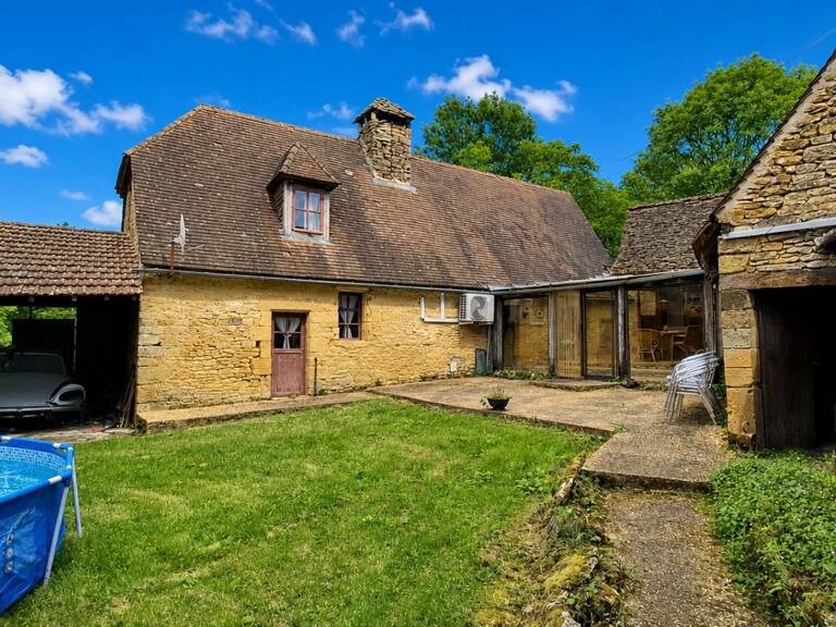 LA CHAPELLE AUBAREIL (24), Maison de 8 pièces, 200 m2 habitable — photo 1