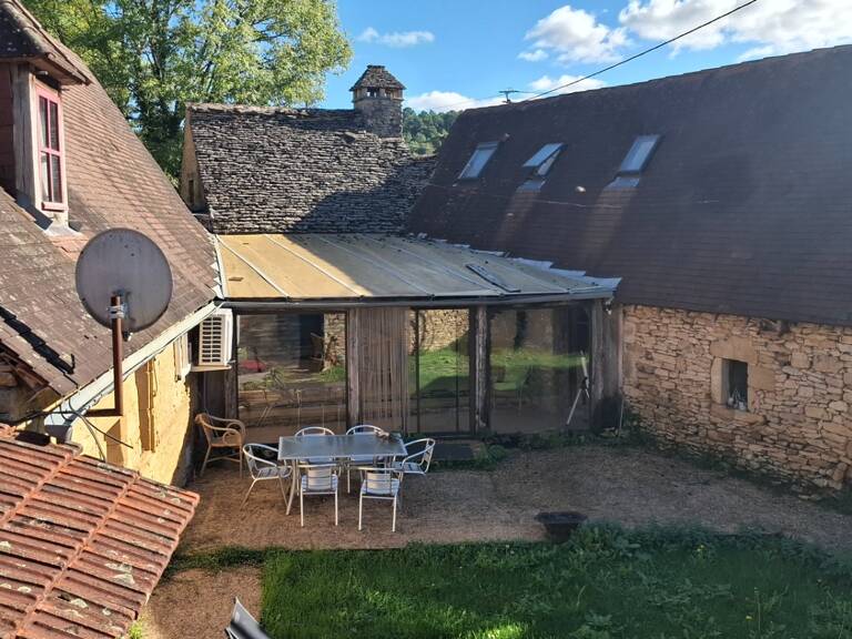 LA CHAPELLE AUBAREIL (24), Maison de 8 pièces, 200 m2 habitable — photo 1